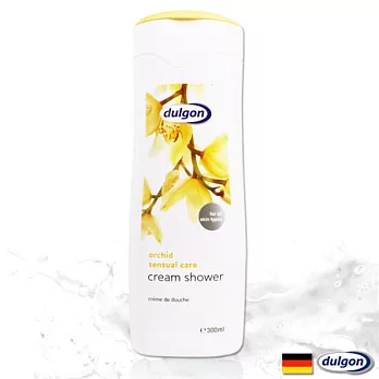德國Dulgon 柔細亮澤蘭花沐浴乳300ml