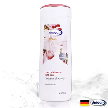 德國Dulgon 輕柔滑順櫻花沐浴乳300ml