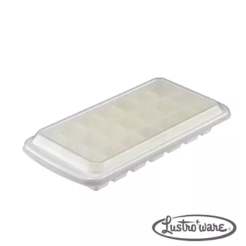 【Lustroware】日本進口製冰盒(21格)
