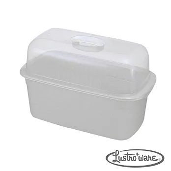 【Lustroware】日本進口抗菌碗籃附蓋