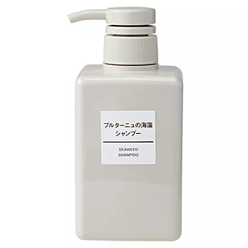 [MUJI 無印良品]芬香布列塔尼海藻洗髮精/400ml