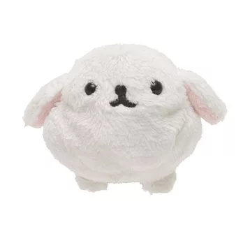 San-X 麻糬兔系列掌心沙包小公仔。(6款)白大福