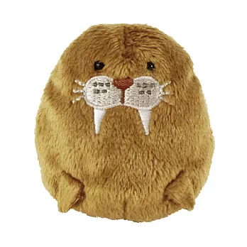 UNIQUE 動物樂園掌心沙包小公仔。海象君