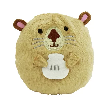 UNIQUE 動物樂園掌心沙包小公仔。海獺君