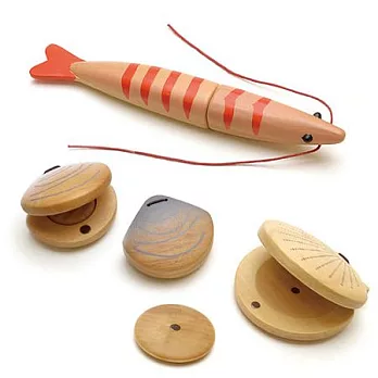 日本WOODY PUDDY 海鮮切切