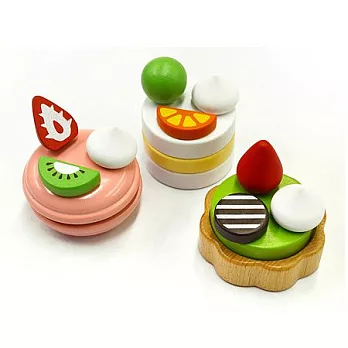 日本WOODY PUDDY 甜點組