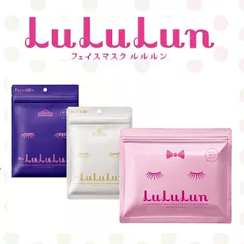 日本Lululun保濕面膜+光澤滋潤限定組