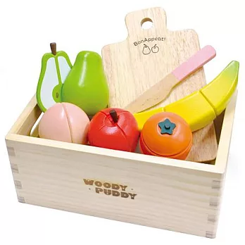日本WOODY PUDDY 水果切切