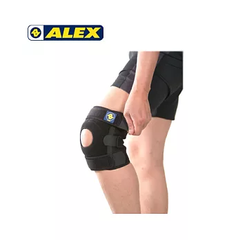 ALEX T-39 矽膠單側條護膝