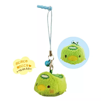 UNIQUE 動物樂園掌心沙包公仔螢幕擦。河童君