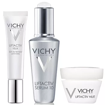 VICHY薇姿 R激光全套抗老保養組合