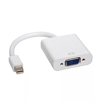 Bravo-u Mini DisplayPort 對 VGA 視頻轉接線