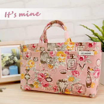 It’s mine 包中包系列-香水玫瑰-粉紅