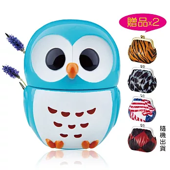 HAPPYOWL極潤護手乳-薰衣草藍20ML+贈時尚包包造型護唇膏4g*2(隋機出)