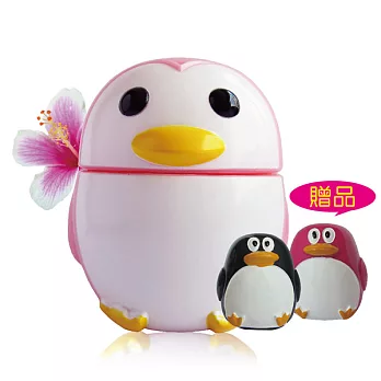 可愛企鵝護手乳-芙桑粉20ml+贈可愛企鵝護唇膏1.5g*2