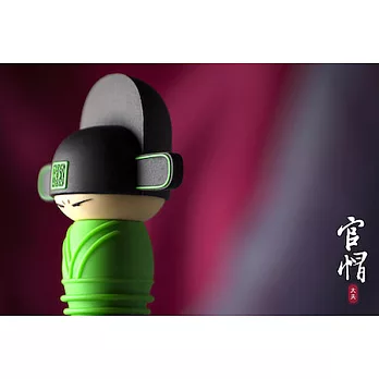 [喜朋SiPALS] 創意禮品 官帽 酒瓶塞 - 宋朝 - 大夫