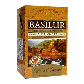 《Basilur》 錫蘭特級紅茶包(秋) 2gx20入