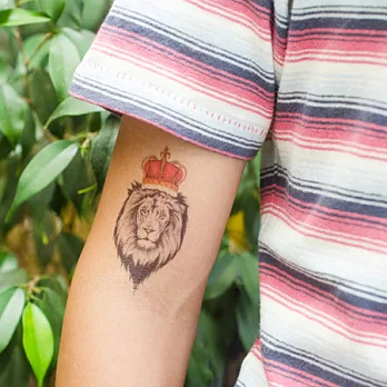 Dottinghill 刺青 紋身貼紙 / Lion King