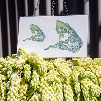 Dottinghill 刺青 紋身貼紙 / Escape