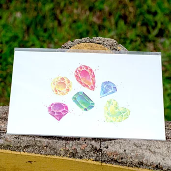 Dottinghill 刺青 紋身貼紙 / Magic Gemstones