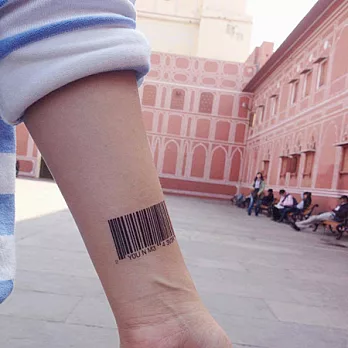 Dottinghill 刺青 紋身貼紙 / Hidden Messages