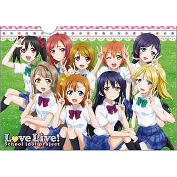 LOVE LIVE！特製文件夾：A 草原