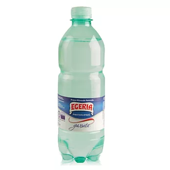 《Egeria》義利亞天然氣泡礦泉水 瓶裝(500mlx12入)