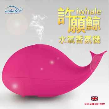 i whale 水氧香氛機-蜜桃粉蜜桃粉