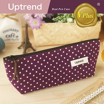 Uptrend/V-plus‧甜蜜冒險船型筆袋│桑椹QQ