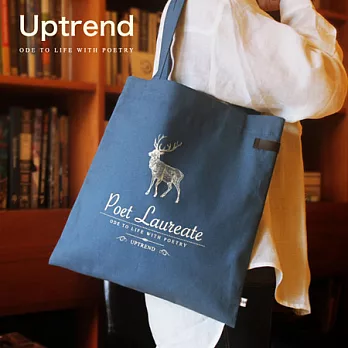 Uptrend Poet Laureate │輕旅行提袋‧麋鹿