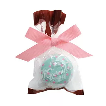 NOL甜蜜之家-造型馬卡龍汽泡浴球(迷你點點-糖果口味)