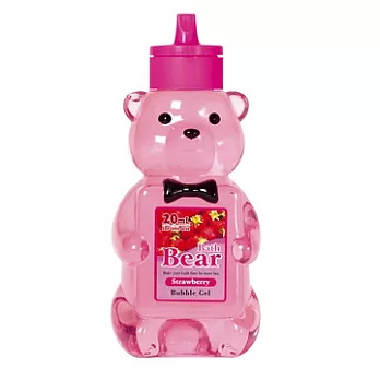 NOL小熊沐浴膠(小)-草莓