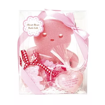 NOL小熊沐浴組合(戀戀粉紅組)