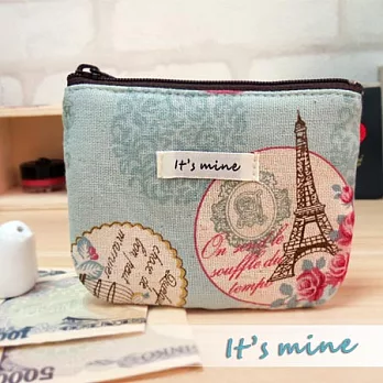 It’s mine 零錢包系列-Amour之心-藍