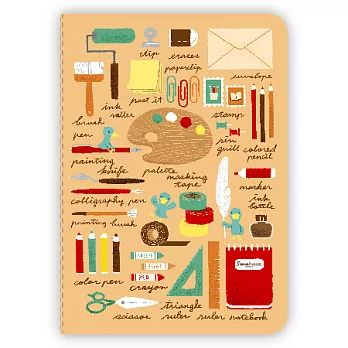 Smohouse[Note] 蒐集狂系列A5筆記本：東山先生的文具手記