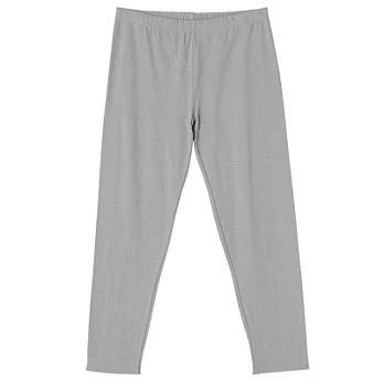 [MUJI 無印良品]女棉混天竺(抗菌防臭)涼感七分緊身褲L淺灰