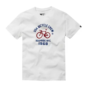 【CACO】CACO ST．美式街頭．美國自行車隊短T(男)