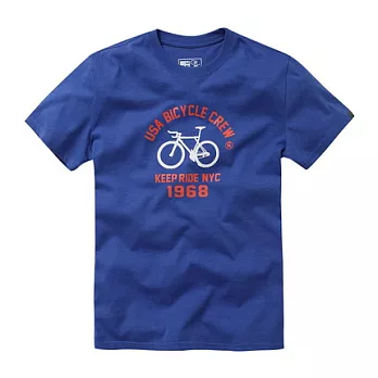 【CACO】CACO ST．美式街頭．美國自行車隊短T(男)