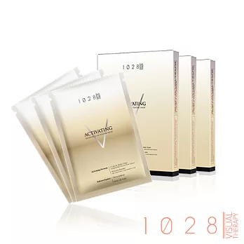 1028持妝深V/保濕水感面膜12入組深V12入