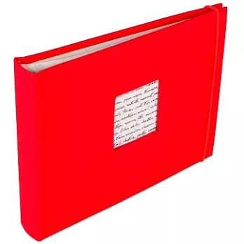 法國PANODIA新貝卡尼黏貼式相簿40入紅色