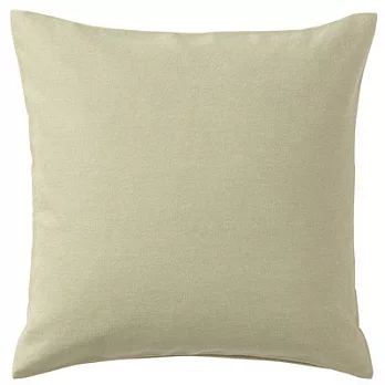 [MUJI 無印良品]原色棉單面粗平織抱枕套/綠色