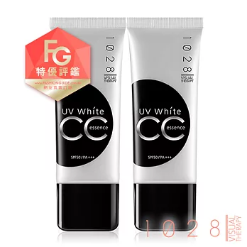 1028全效美 白CC精華霜SPF50PA+++30ml二入組明亮x2