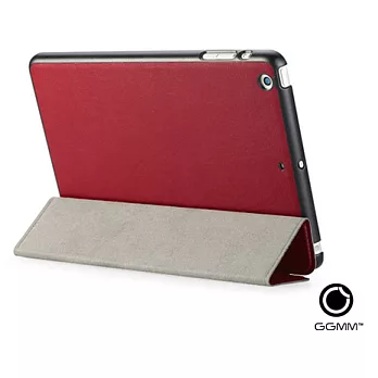 GGMM-iPad mini Retina 經典貼皮款寶石紅