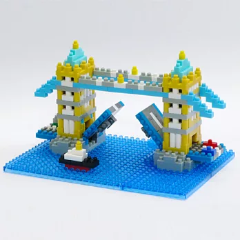 日本河田積木 nanoblock系列 NBH-065 倫敦塔橋