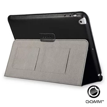 GGMM iPad Air 超薄真皮保護套黑