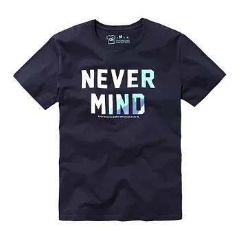 【CACO】GRAPHIC T．設計圖像．別在意三色短T(男)S丈青