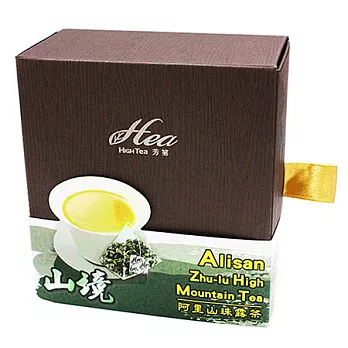 HIGH TEA 芳第 有機高山茶系列 -(山境)阿里山珠露茶4gX8入充氮防潮隨身包/盒