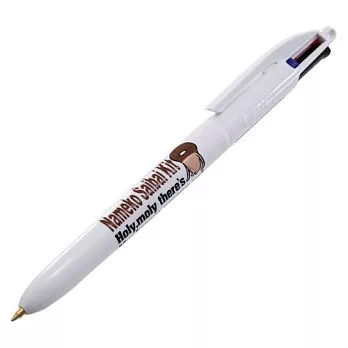 《DELFINO》菇菇栽培研究室3色原子筆(方吉)