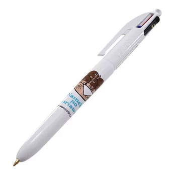 《DELFINO》菇菇栽培研究室3色原子筆(集合)