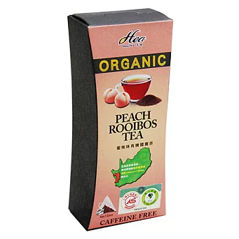 芳第High Tea-有機系列-蜜桃味有機國寶茶 (無咖啡因)